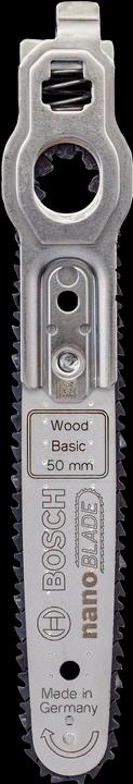 Produktbild Bosch Home & Garden Nanoblade - WoodBasic 50 Blade