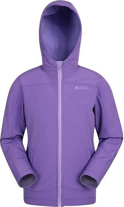 Actual product image Mountain Warehouse Exodus softshell jacket Water-resistant (116)