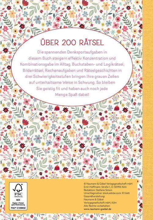 Produktbild Fit im Kopf - Gedächtnistraining für je (Deutsch, 2024)
