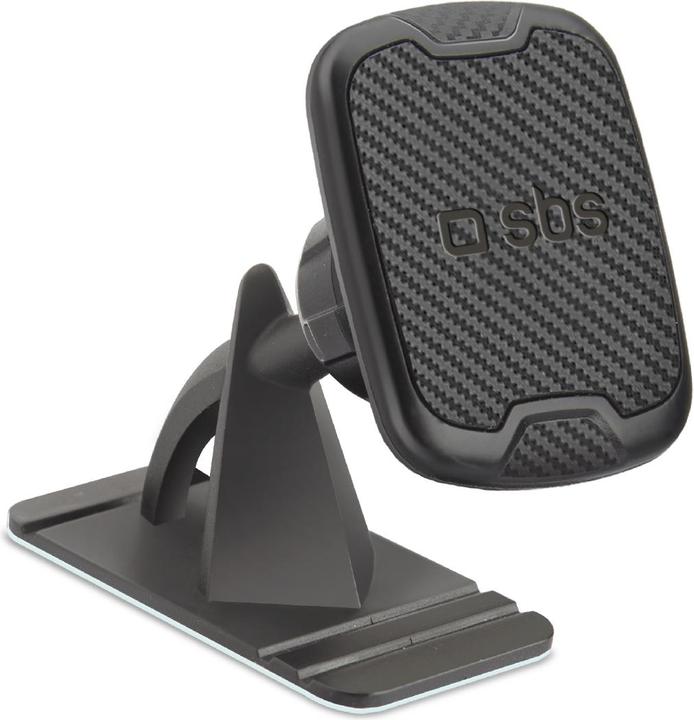 Immagine prodotto SBS Supporto universale per auto con pellicola adesiva e magnetico nero