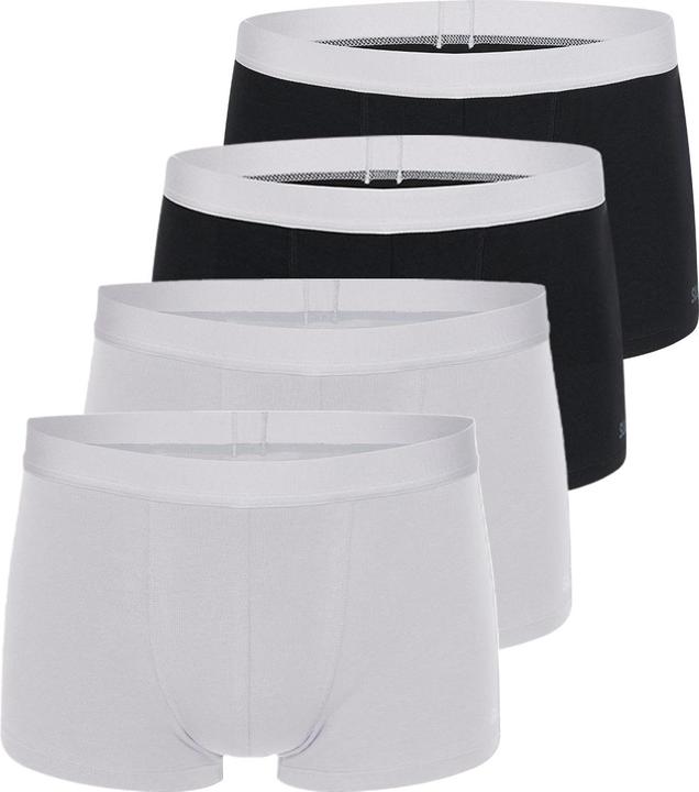 Immagine prodotto Sloggi Confezione da 4 pezzi da uomo GO ABC 2.0 Hipster Short / Pant (L, confezione da 4)