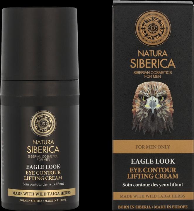 Immagine prodotto Natura Siberica Crema Lifting Contorno Occhi Eagle Look (Crema, 30 ml, Giorno + Notte)