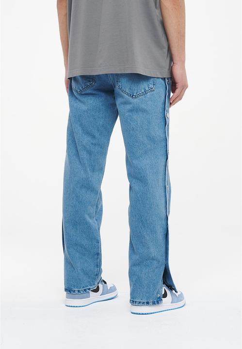 Actual product image Sony 2Y Premium Buttoned Straight Jeans - 88271 (W31/L32)