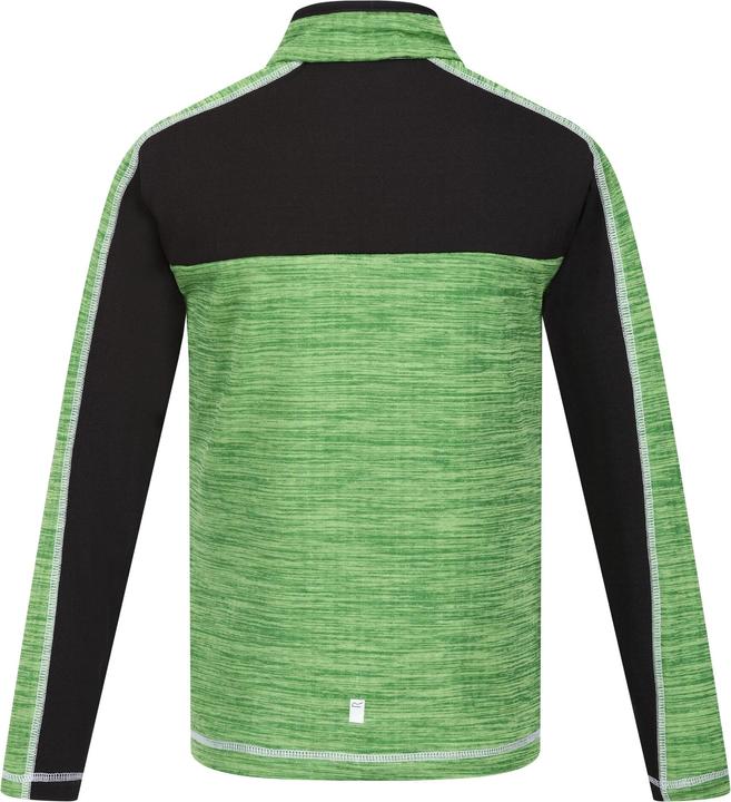 Actual product image Regatta Childrens/Kids Hewley Recycled Half Zip Fleece Top (128)