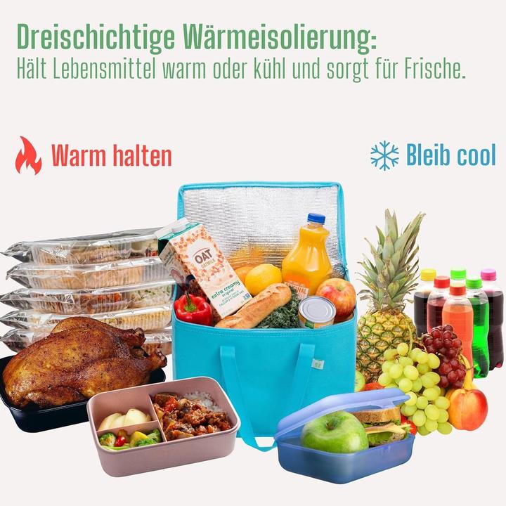 Actual product image Veno Faltbare Thermotaschen (2 Stück)