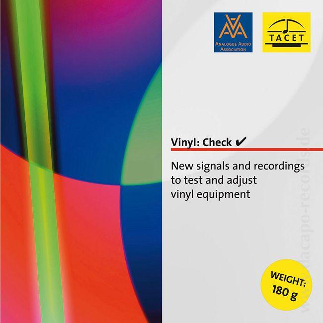 Image du produit Tacet Vinyl Check - Test LP