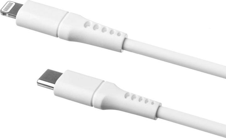 Produktbild Fixed Liquid-Silicone-Kabel USB-C/Lightning