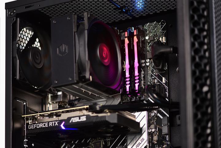 Actual product image Actina 5901443338406 PC Midi Tower Intel® Core™ i5 i5-12400F DDR4-SDRAM SSD NVIDIA GeForce RTX 3060 (Intel Core i5-12400F, 16 GB, 1000 GB, GeForce RTX 3060)