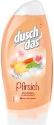Produktbild duschdas Pfirsichdusche gel, 250 ml (250 ml)