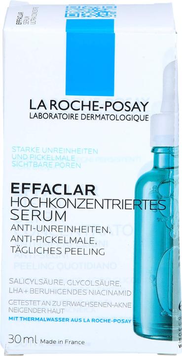 Image du produit La Roche Posay Effaclar Serum (30 ml)