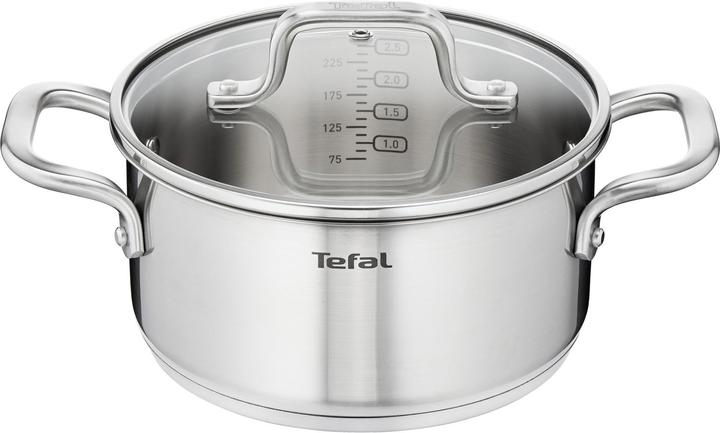 Produktbild Tefal Virtuoso (16 cm, Kochtopf, Edelstahl)