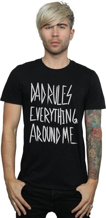 Immagine prodotto Disney The Lion King Dad Rules Everything Maglietta Uomo (3XL)