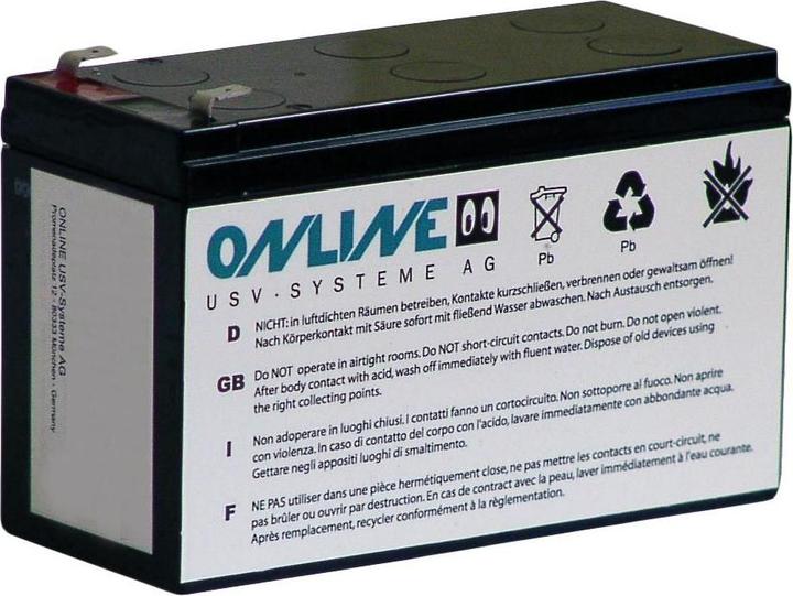Online USV ONLINE Ersatzbatterie fuer ZINTO A 1500/1500BP