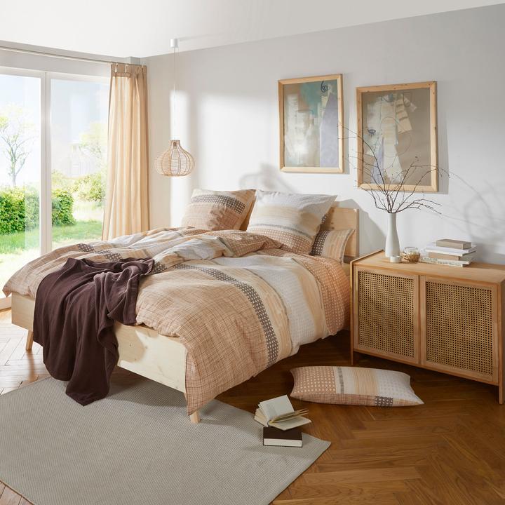 Immagine prodotto Erwin Müller Biancheria da letto (Copripiumino, 155 x 200 cm, 40 x 80 cm)