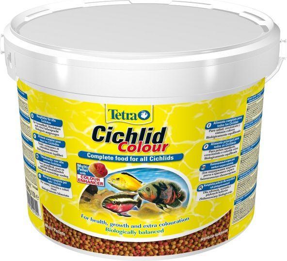 Actual product image Tetramin Cichlid Color 10 l (Cichlids, 10000 ml)