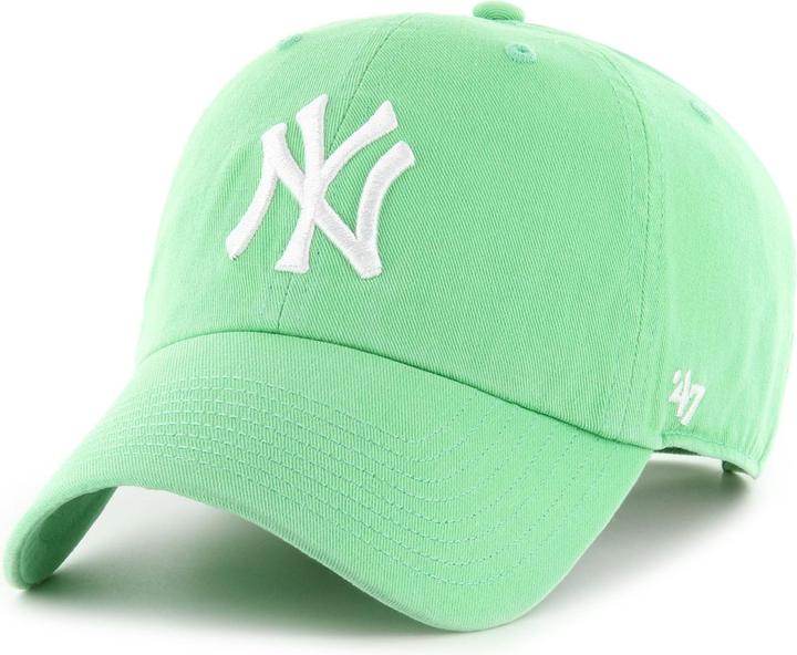 Produktbild 47 Brand Strapback Cap CLEAN UP New York Yankees green apple