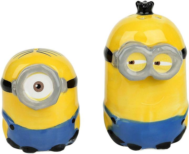 Immagine prodotto Joy Toy Minions Salz- und Pfefferstreuer-Set (Sale, Pepe)