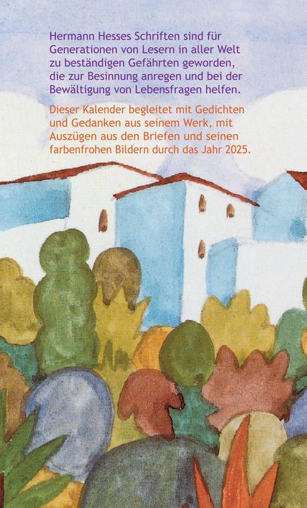 Immagine prodotto Calendario per l'anno 2025 (Tedesco)
