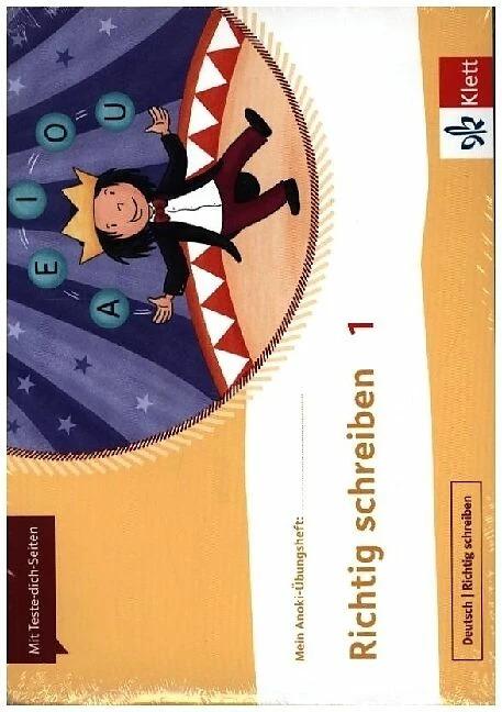 Actual product image Mein Anoki-Übungsheft - Paket Richtig schreiben / Richtig rechnen 1 (German, 2023)