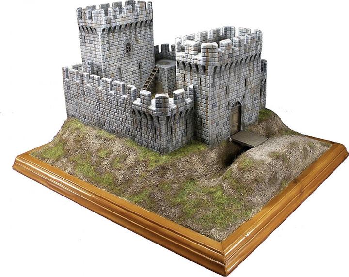 Actual product image Mini art Assault of Medieval Fortress