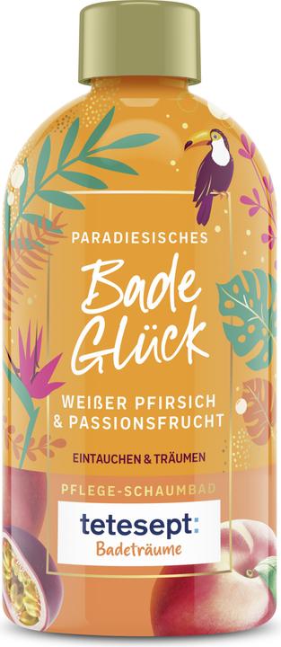 Tetesept Schaumbad Paradies Badeglück (420 ml, Schaumbad)