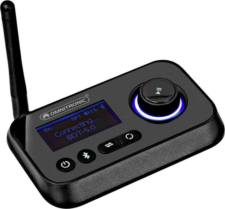 Actual product image Omnitronic BDT-5.0 Bluetooth 5.0 Transceiver