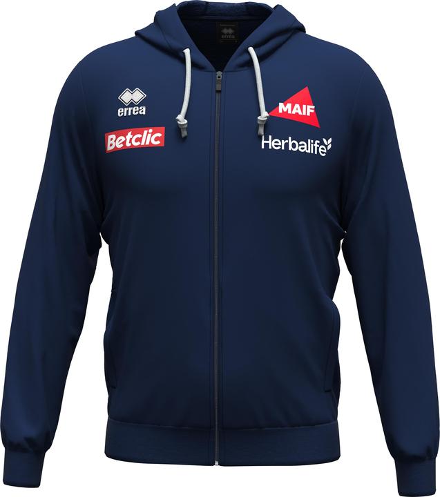 Actual product image Errea hoodie france wire 3.0 2024/25 (S)