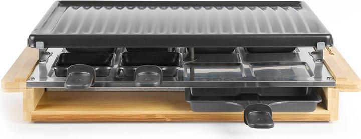 Livoo Appareil à raclette 8 personnes