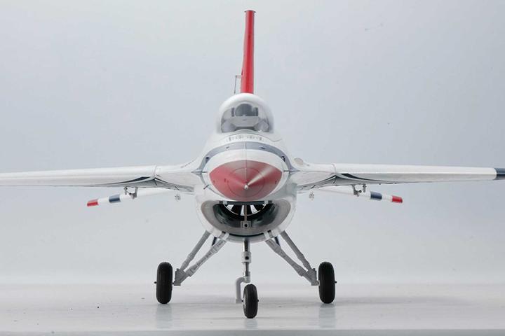 Immagine prodotto FMS F16 Blue Thunder EDF 64 PNP - 71 cm (Jet)