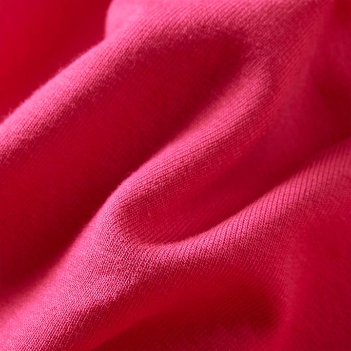 Actual product image VidaXL Children's sweatshirt bright pink 116,Material: 95 % cotton. 5 (116)