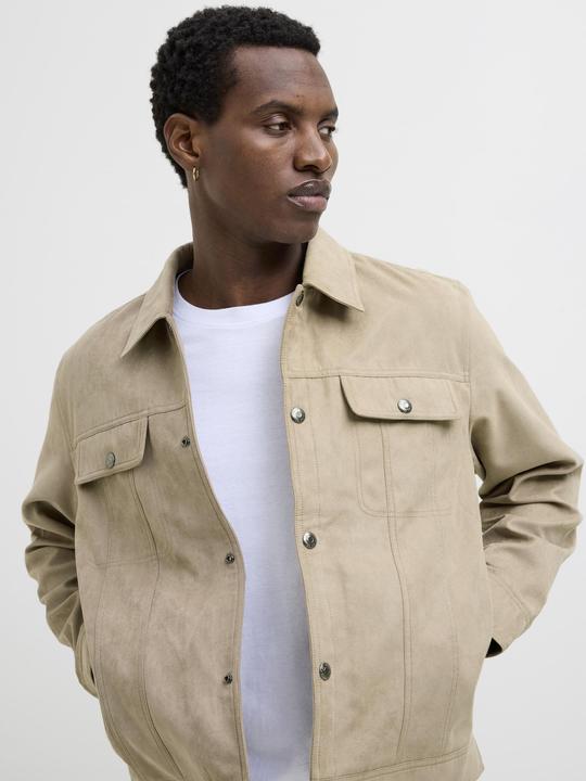 Actual product image Jack & Jones Kunstwildlederjacke Kunstwildlederjacke (M)