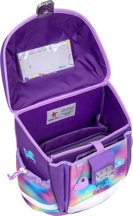Immagine prodotto Belmil CLASSY Schulrucksack-Set Rainbow Color (19 l)
