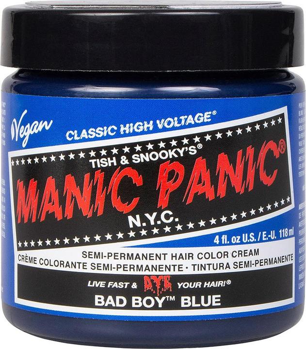 Produktbild Skybound High Voltage Classic Hair Dye Bad Boy Blue 118ml (Bad Boy Blue)