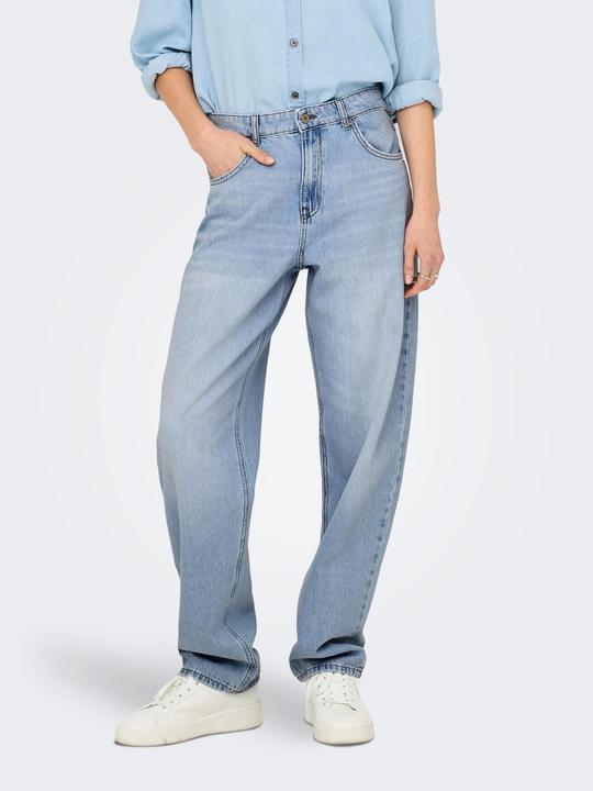 Immagine prodotto Only ONLNEXA Mittlere Taille Baggy Fit Jeans Baggy Fit Jeans (28)