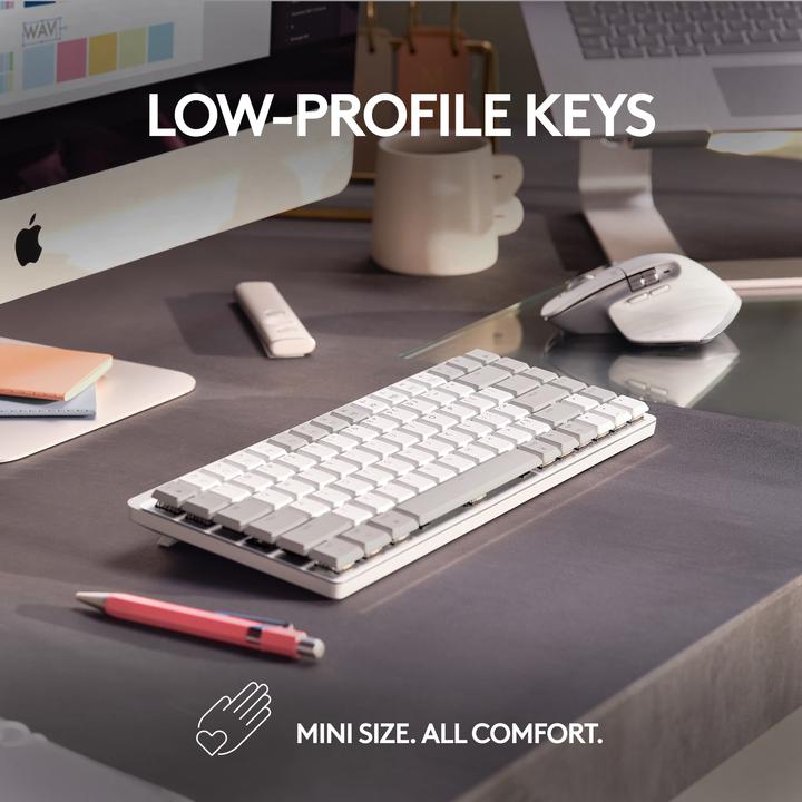 Produktbild Logitech MX Mechanical Mini for Mac (CH, Kabellos)