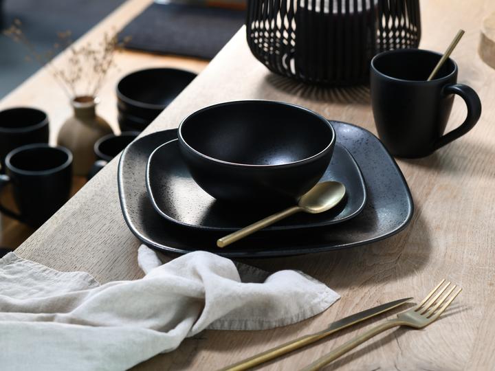 Actual product image CreaTable Magic Black Square (16 Piece)