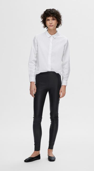 Produktbild Selected Femme Dehnbare Lamm- Lederhose (40)