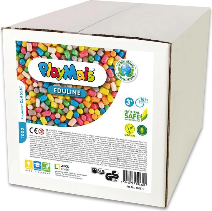 Actual product image PlayMais Eduline Refill (6,300 pieces)
