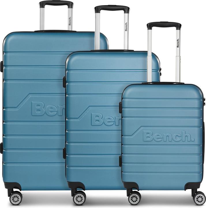 Produktbild Bench Seattle 4 Rollen Kofferset 3-teilig (182 l, XL (ab 115l))