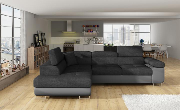Actual product image ELTAP Anton (Corner sofa, 4-seater, Sofa bed)