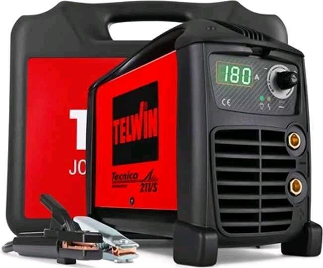 Immagine prodotto Telwin 211S ACX Saldatrice ad inverter 180 A