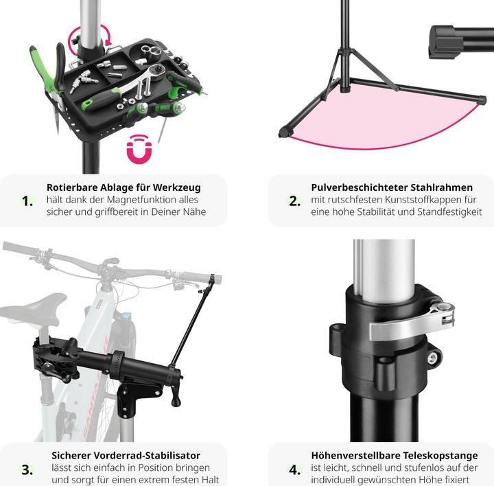 Actual product image tectake Tristan