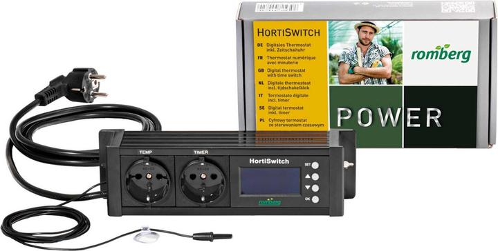 Actual product image Romberg HortiSwitch