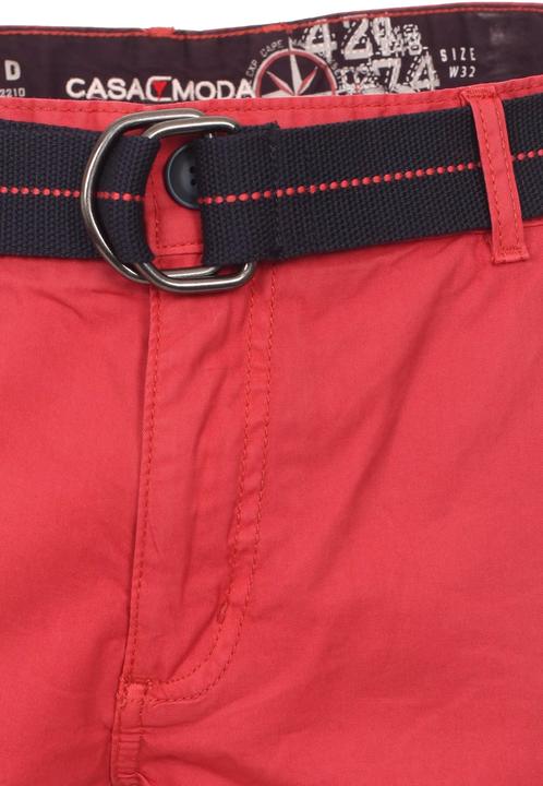 Produktbild Casa Moda Hose Cargo-Bermuda mit Gürtel und seitlichen Taschen (31)