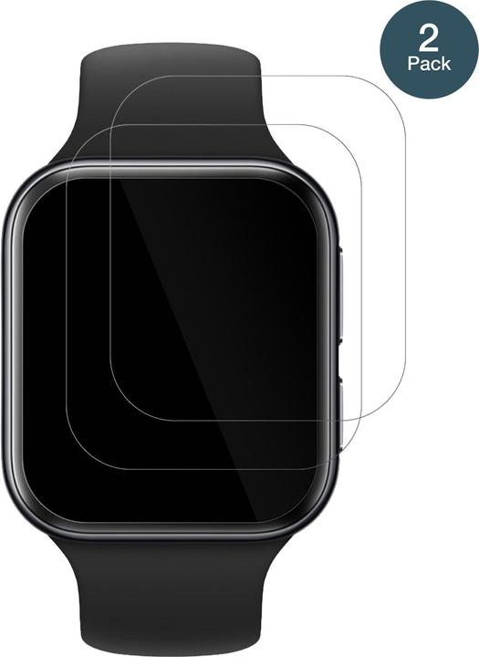Image du produit Dipos Film de Protection d’écran Anti-Shock (1 pièce(s), Oppo Watch 3)