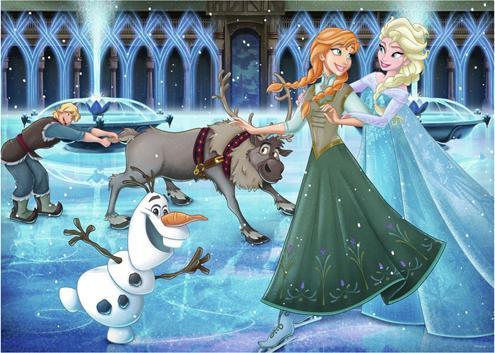 Immagine prodotto Ravensburger Frozen - Il regno di ghiaccio (1000 pezzi)