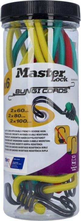 Produktbild Master Lock Gummi-Spannseilset