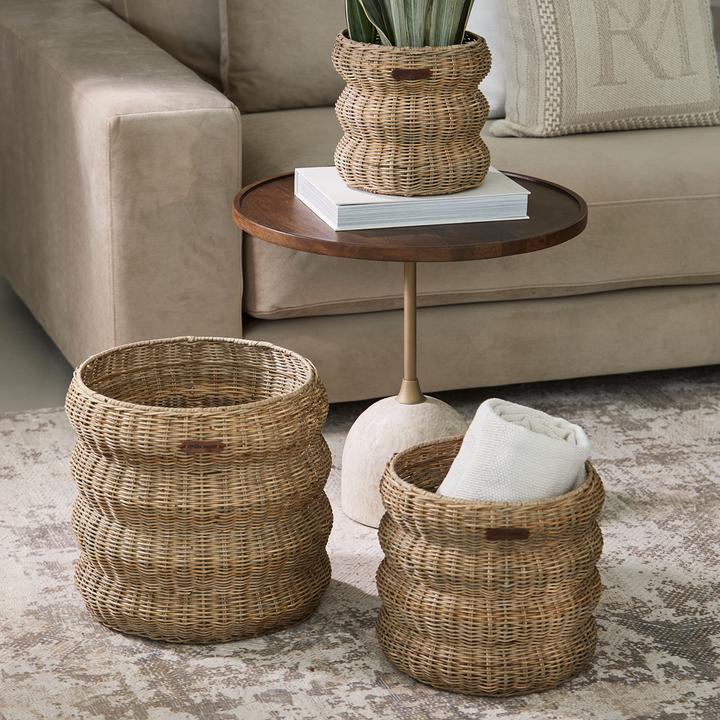Produktbild Rivièra Maison Rustic Rattan Menaggio Basket M