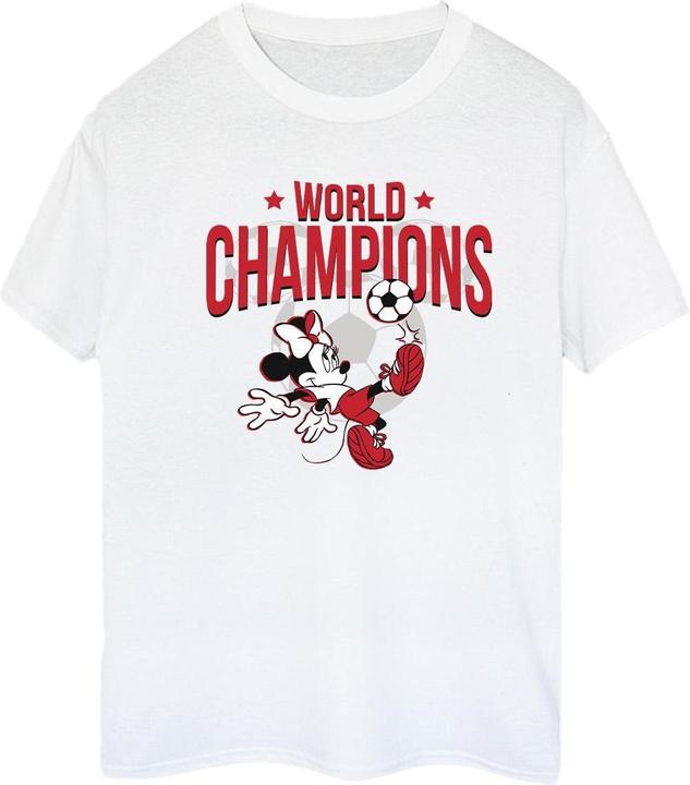 Disney Minnie Mouse World Champions TShirt (S)