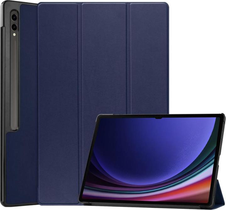 Techsuit - FoldPro - Samsung Galaxy Tab S9 Ultra / S10 Ultra - Blue (Galaxy Tab S9 Ultra)